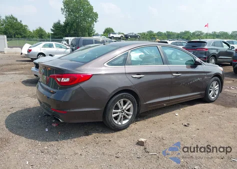 2016 Hyundai Sonata Se z USA, uszkodzony, nr VIN 5NPE24AF7GH314042